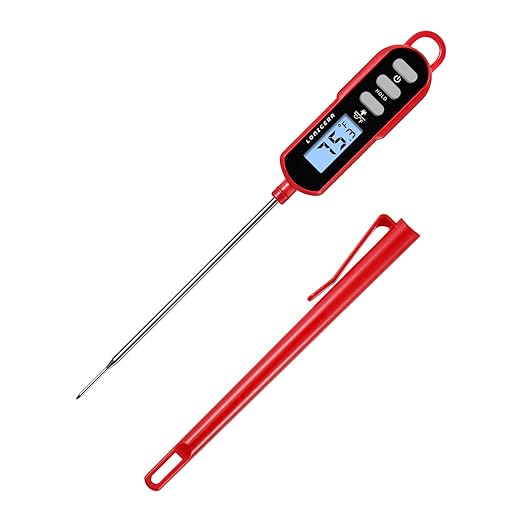 Lonicera Digital Cooking Thermometer by LONICERA