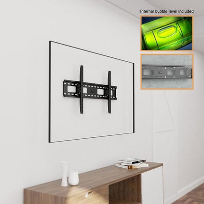 Ultra Slim Flat TV Wall Mount Bracket - Image 5