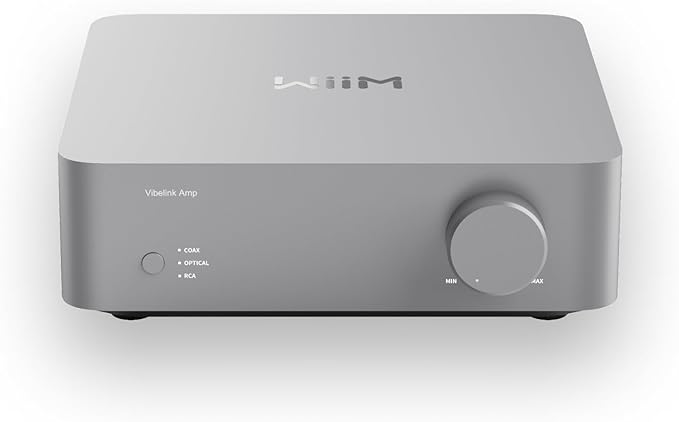 WiiM Vibelink Amp | 100W Power Amplifier by WiiMHome