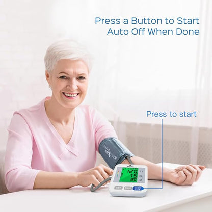 Panacare Blood Pressure Machine, Automatic Upper Arm Blood Pressure Monitor - Image 2