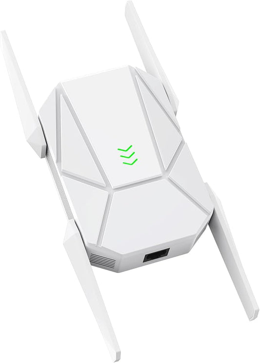 2025 AX1800 WiFi 6 Extender Signal Booster by Unknown
