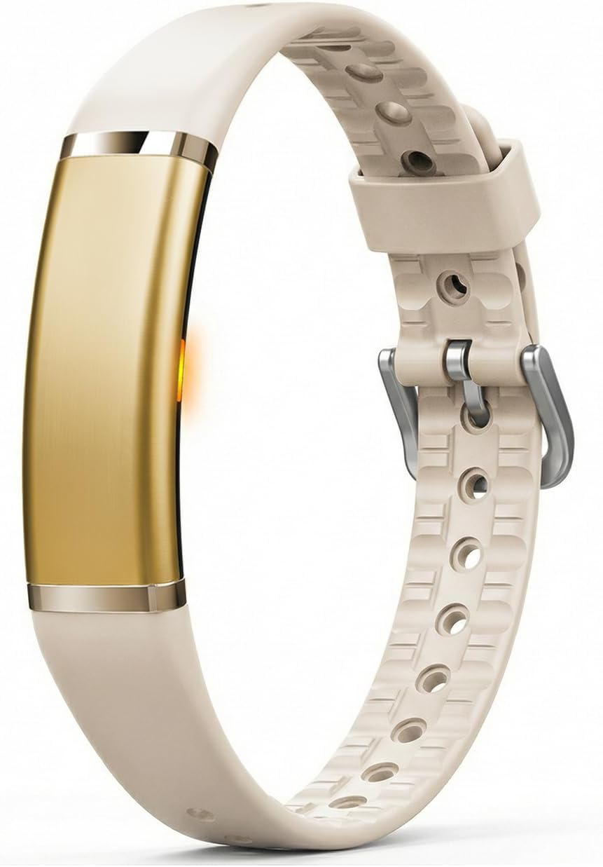 fitvii screenless fitness tracker for women men, health, main product view