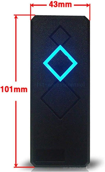 MENGQI-CONTROL Electric Strike Lock Complete TCP/IP Network Single Door Access - Image 5