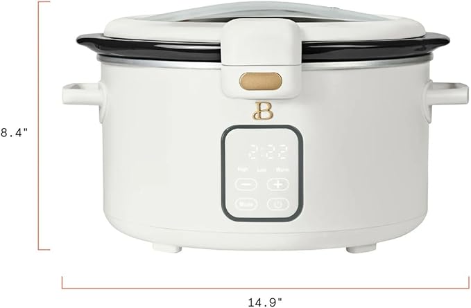 4QT Programmable Slow Cooker - Image 6