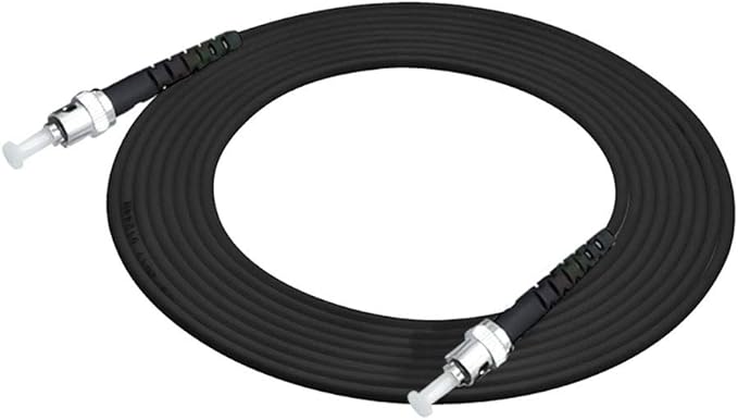 Jeirdus 25M ST to ST Outdoor Armored Simplex 9/125 SM Fiber Optic Cable Jumper - Image 4