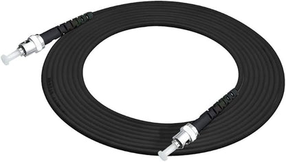 Jeirdus 3M ST to ST Outdoor Armored Simplex 9/125 SM Fiber Optic Cable Jumper - Image 4