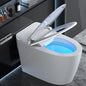 Luxury Smart Toilet with Foam Shield Auto-Open/Close Lid, One Piece Bidet by LoupusuoROMANCHAIR