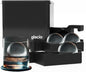 Clear Ice Maker Set – Crystal Clear Ice Ball & Cube Molds by glacio