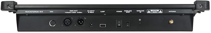 Rockville ROCKFORCE W4 384 Channel Wireless DMX Lighting Controller, MIDI - Image 5