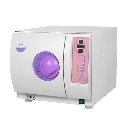 16L/18L/23L Benchtop Type Autoclave Class N Series Portable Lab Autoclave Steam by DOCROYAL