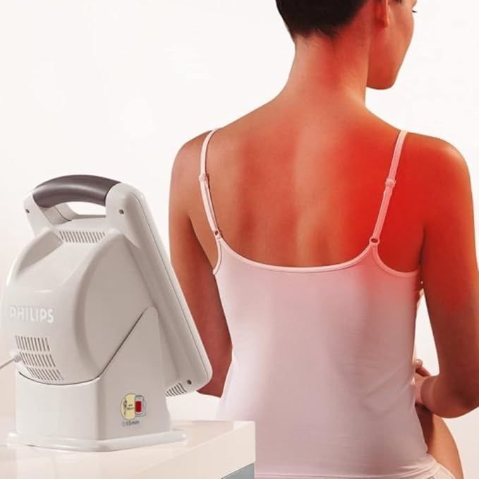 Beurer IL50 Infrared Heat Lamp Heated Red Light Therapy Lamp - Image 2