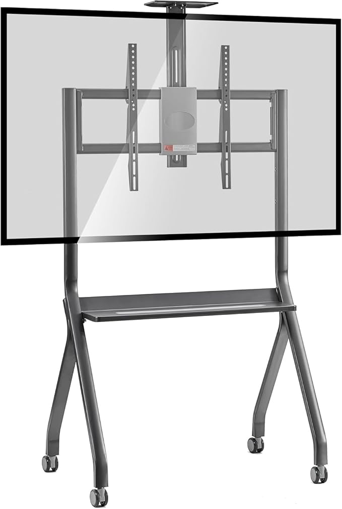 Smart Board Stand for 42-75" Interactive Whiteboards & TVs by SmarterWorkEasierLife