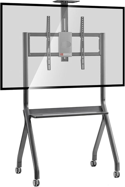 Smart Board Stand for 42-75" Interactive Whiteboards & TVs by SmarterWorkEasierLife