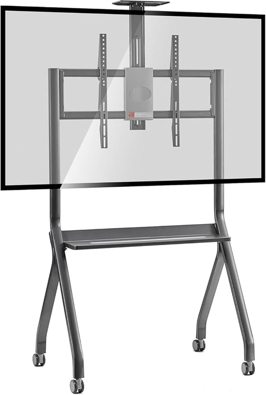 Smart Board Stand for 42-75" Interactive Whiteboards & TVs by SmarterWorkEasierLife
