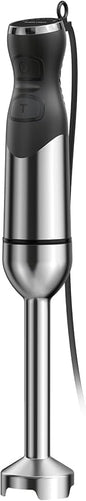 1000W Immersion Blender Handheld – 25-Speed, Stainless Steel, Hand Blender by Unknown