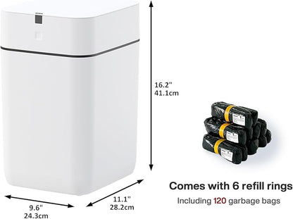 Airdeer Automatic Trash Can, 4 Gallon Self Sealing and Self-Changing Smart - Image 6