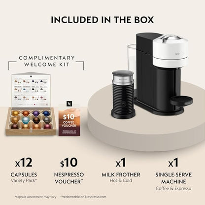 Nespresso Vertuo Next Coffee and Espresso Maker by De'Longhi - Image 3