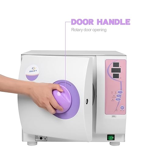 16L/18L/23L Benchtop Type Autoclave Class N Series Portable Lab Autoclave Steam - Image 4
