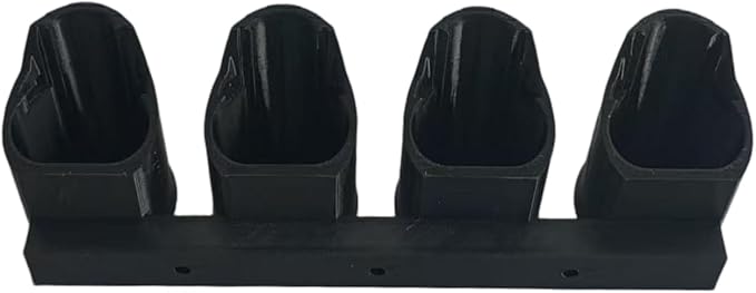 Battery Holder Wall Mount Compatible - Image 2
