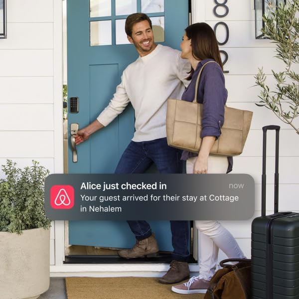Yale Assure Lock 2 Keypad with Wi-Fi Connect, Satin Nickel Deadbolt - Image 6