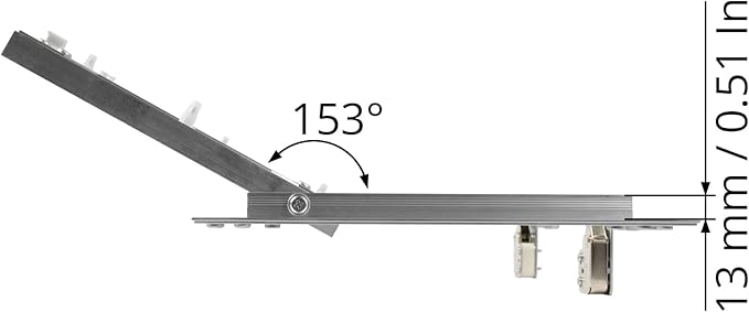 8" x 12" Inch Aluminum Drywall Access Panel - Image 7