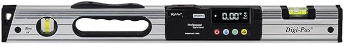 DigiPas DWL680PRO WATERPROOF IP65 Digital Electronic Level, BRIGHT LED display by Digi-Pas