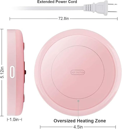 Smart Coffee Warmer, BESTINNKITS Auto On/Off Gravity-Induction Mug Warmer - Image 3