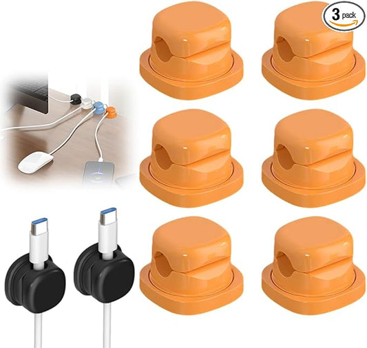 Magnetic Cord Organizer Holder, Upgrade Cord Holder by Yilia