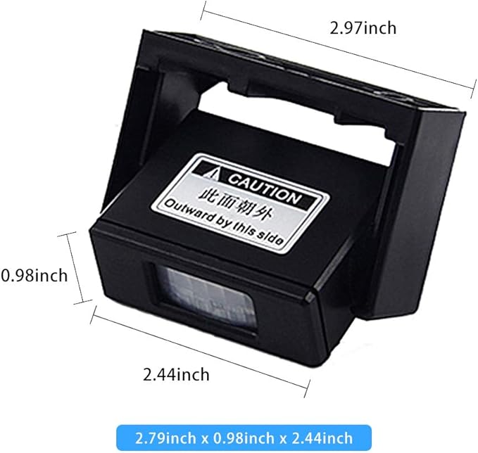 Olideauto Black Automatic Touch Free Door Opener DSW120, Automatic Exterior - Image 5