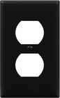 ENERLITES Duplex Receptacle Outlet Wall Plate, Size 1-Gang 4.50" x 2.76" by Enerlites