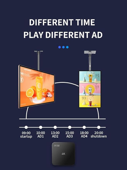 Lunzn Digital Signage Advertising Display Box Commercial AD Media Player - Image 7