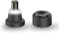 Microtouch Titanium Edge Ear & Nose Trimmer – Dual Rotary Blade Heads by MicroTouch