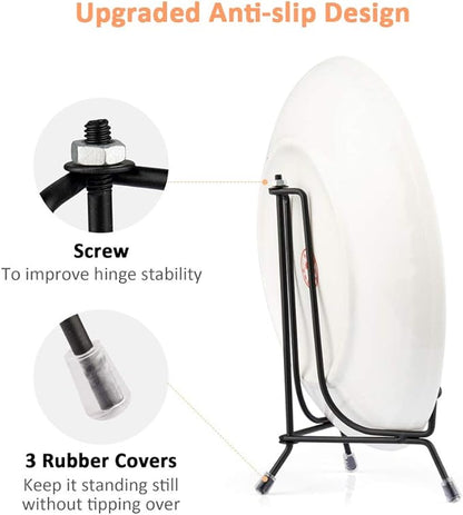 Mocoosy 6 Pack 3 Size Improved Anti-Slip Plate Stands - Image 4