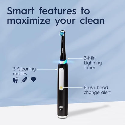 Oral-B iO Deep Clean Rechargeable Electric Toothbrush, iO Series 3 Limited - Image 4
