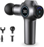TISSCARE Percussion Massage Gun – 6 Speeds, 4 Attachments by TISSCARE