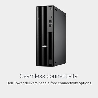Dell Pro Slim QCS1250 Business Desktop, New OptiPlex Version, Ultra-Quiet Design - Image 6