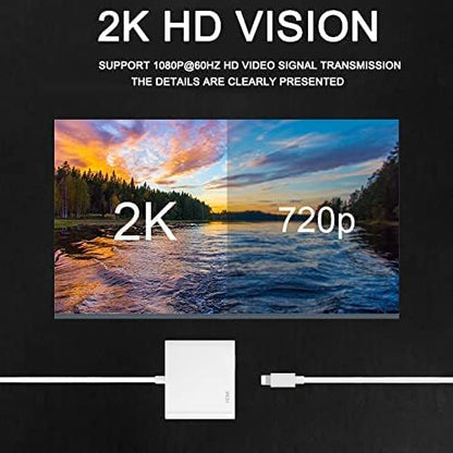 Apple MFi Certified Lightning to HDMI Digital AV Adapter 1080P HD Video HDMI - Image 4