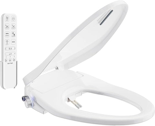 SR SUN RISE Electric Bidet Toilet Seat Elongated by Unknown