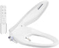 SR SUN RISE Electric Bidet Toilet Seat Elongated by Unknown