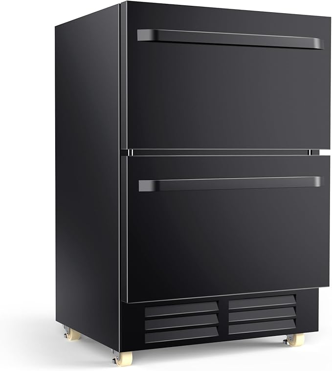 24 Inch Outdoor Refrigerator for Patio by Velivi