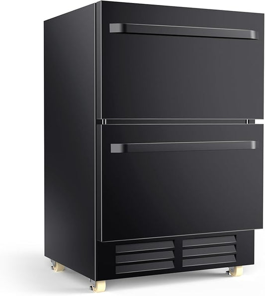 24 Inch Outdoor Refrigerator for Patio by Velivi