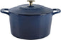 MARTHA STEWART Gatwick 7-Quart Enamel Cast Iron Dutch Oven Pot by MarthaStewart