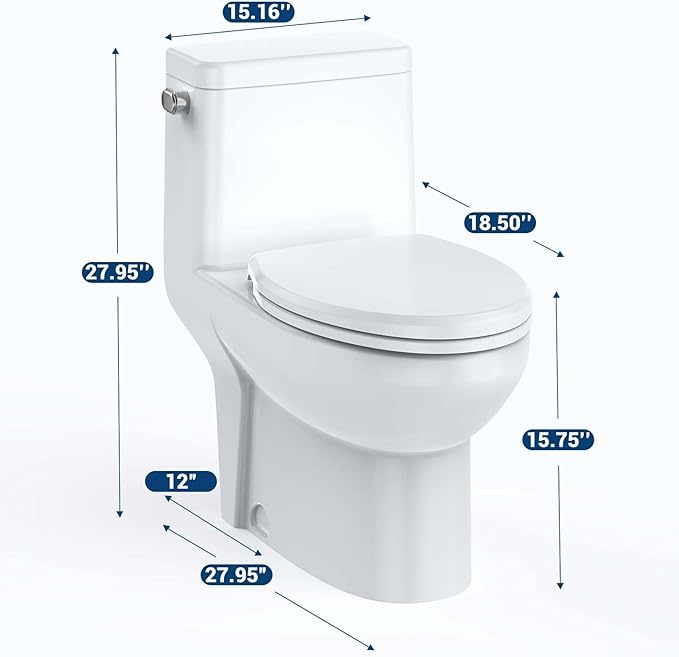 One Piece Toilet - Image 2
