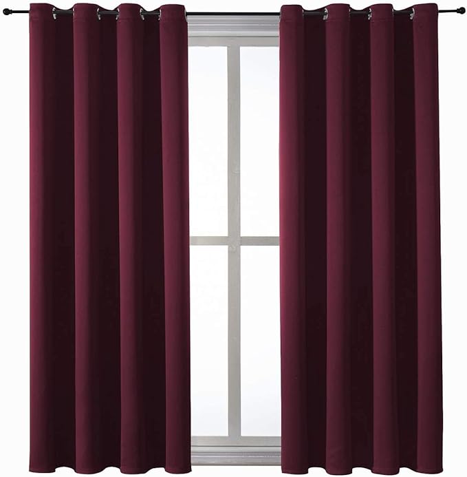 ChrisDowa Grommet Blackout Curtains - Image 7
