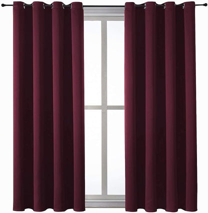 ChrisDowa Grommet Blackout Curtains - Image 7