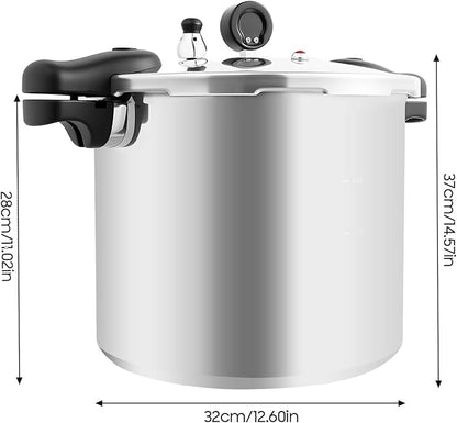 Stainless Steel Multifunctional Electric Pressure Cooker - Image 2