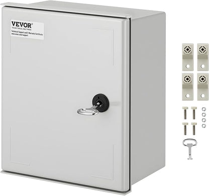 VEVOR Electrical Enclosure Box, Fiberglass Junction Box, IP66 Waterproof & by VEVOR