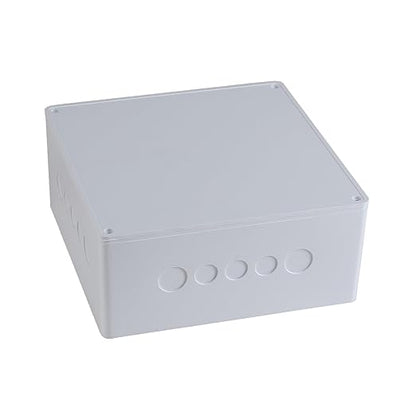 9" x 9" x 4" Junction Box with Pre Molded 3/4" & 1" Punch in Holes Electrical by Anpugaolao