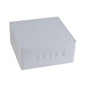 9" x 9" x 4" Junction Box with Pre Molded 3/4" & 1" Punch in Holes Electrical by Anpugaolao