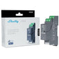 Shelly Wave Pro 2 US LR | Z-Wave Long Range 2-Channel Smart Relay Switch by Shelly